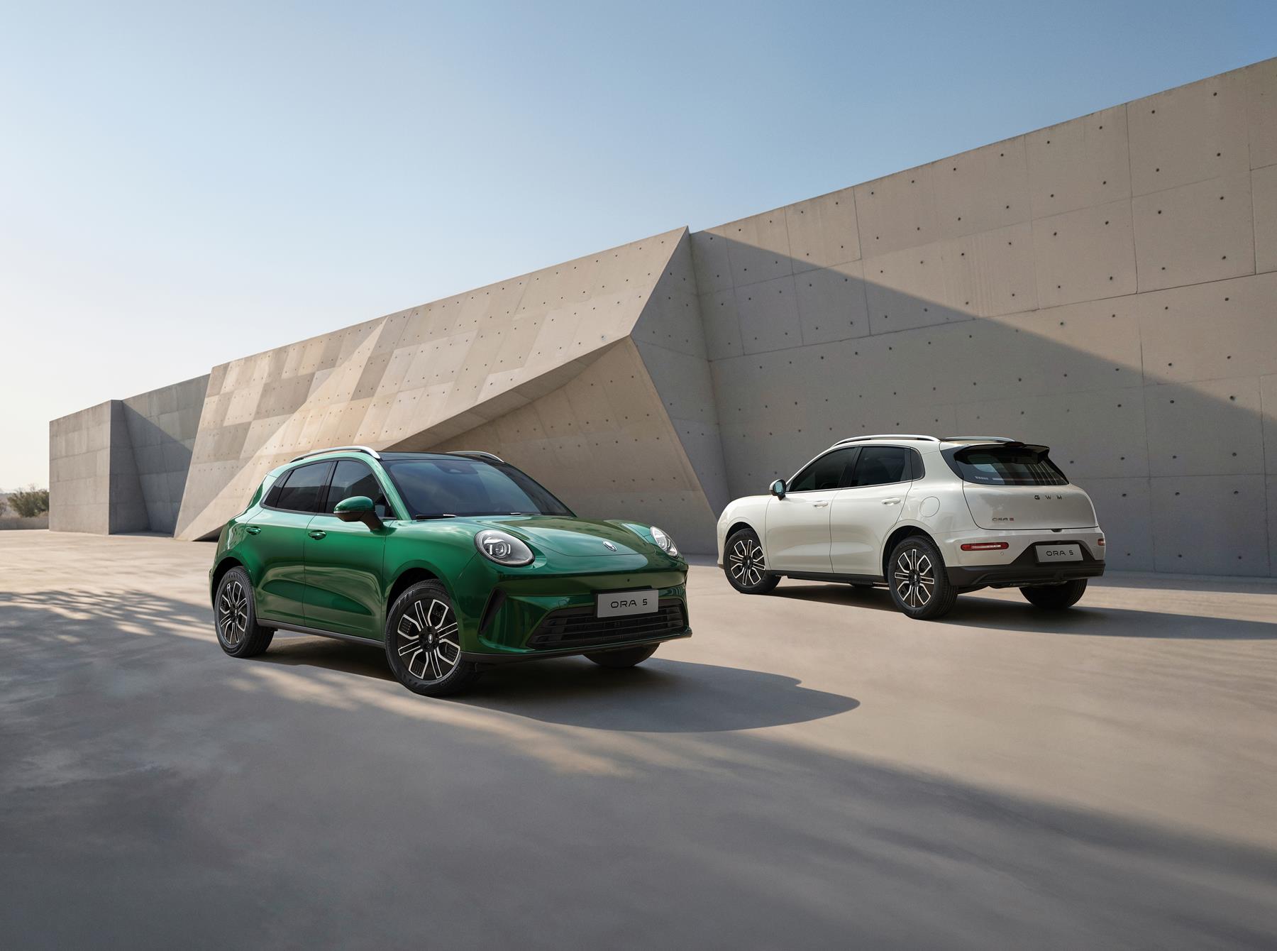 GWM Prepares to Launch the New ORA 5 Model