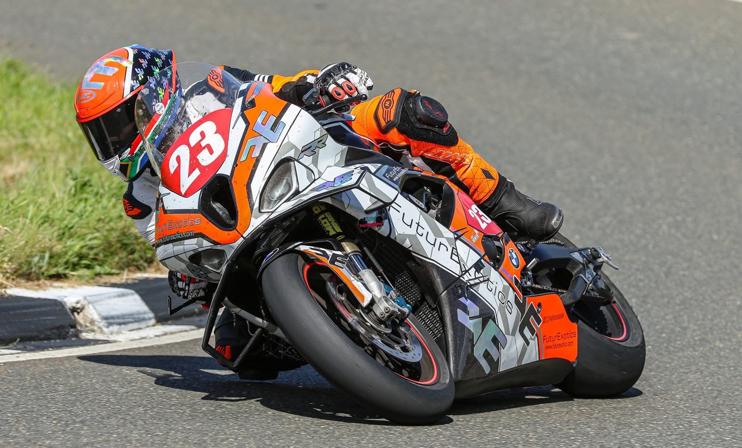AJ Venter concludes 50th TT race start and personal best despite weather-disrupted 2026 campaign