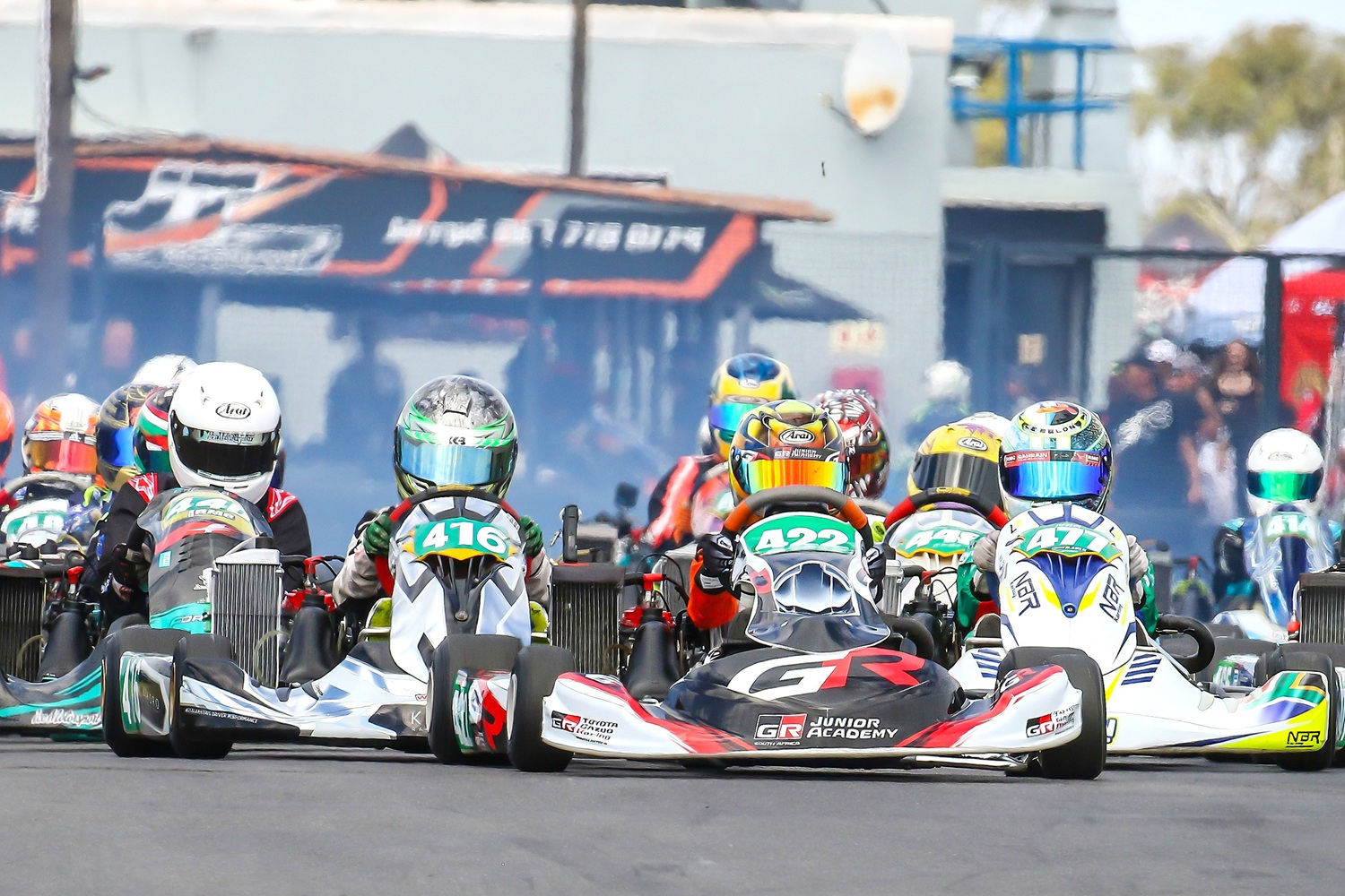 Rotax nationals race into the lion's den