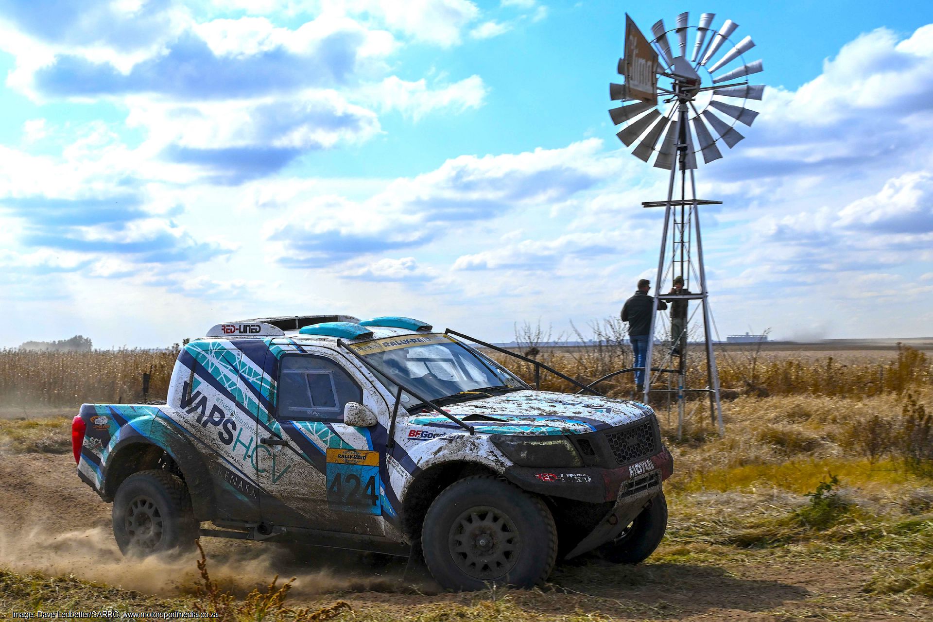 A win, podiums all round for Red-Lined