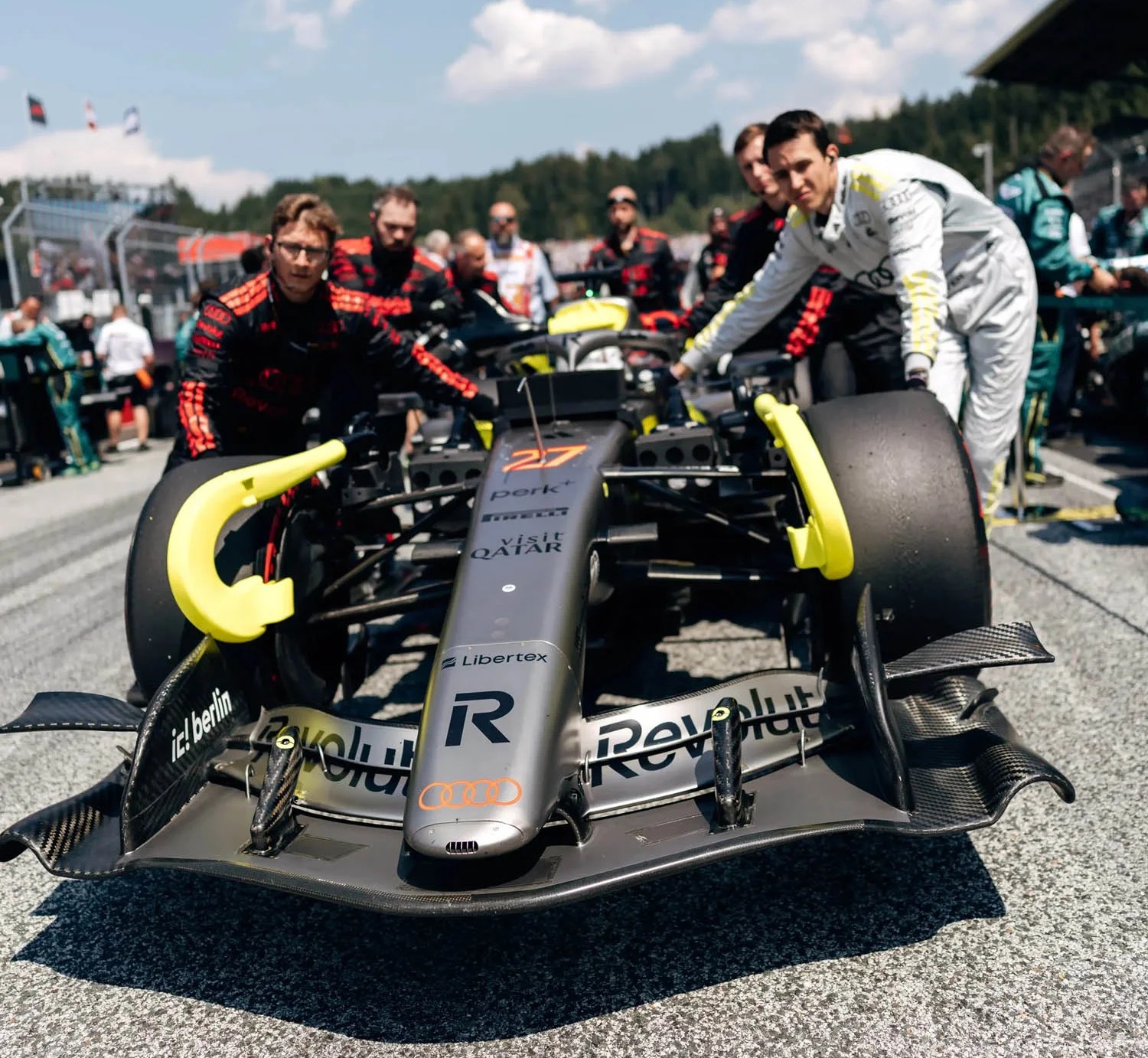 Strong Austrian Grand Prix performance propels Audi Revolut F1 Team forward with renewed confidence