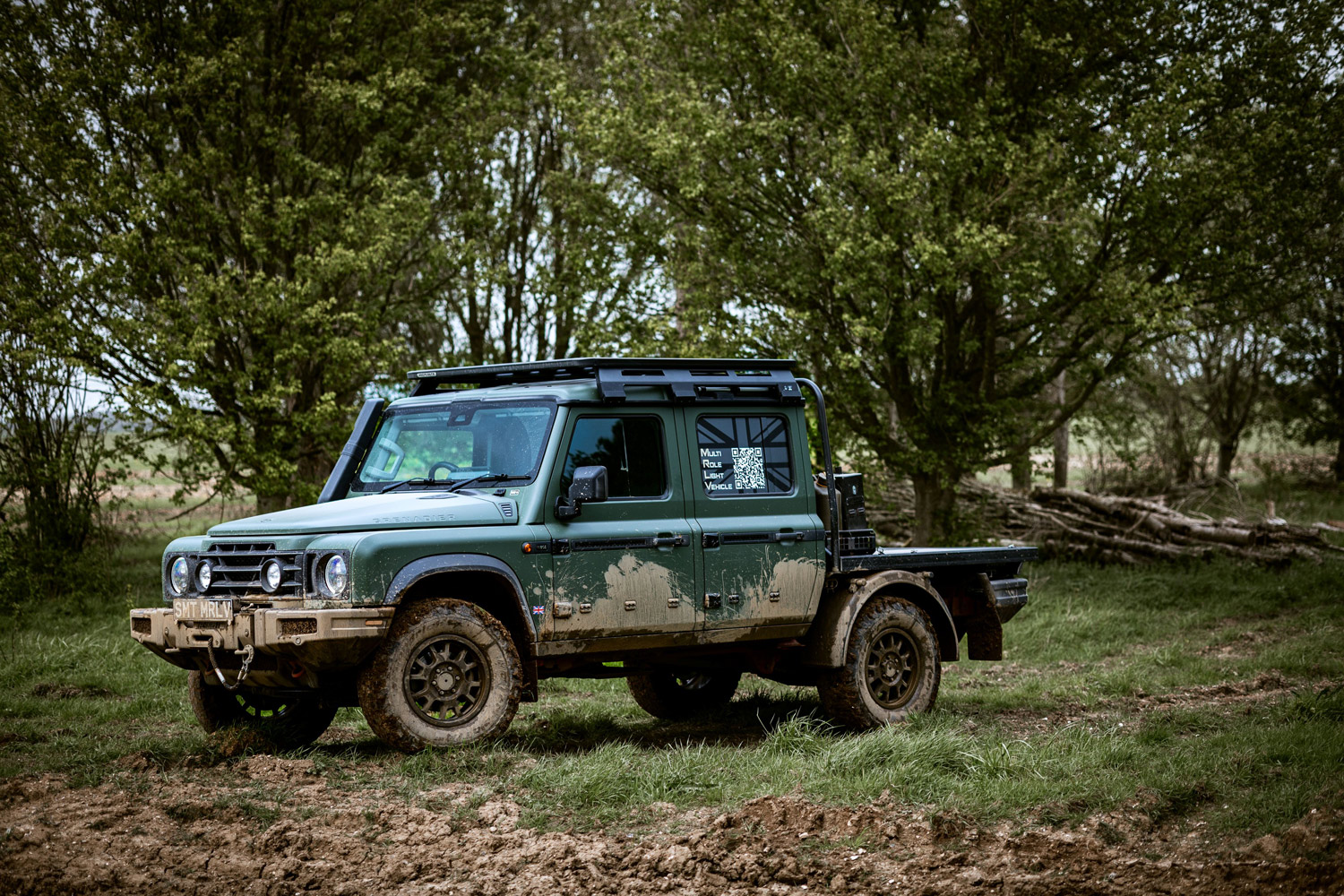 INEOS Automotive joins forces with SMT Defence and NMS UK to deliver for the Ministry of Defence 