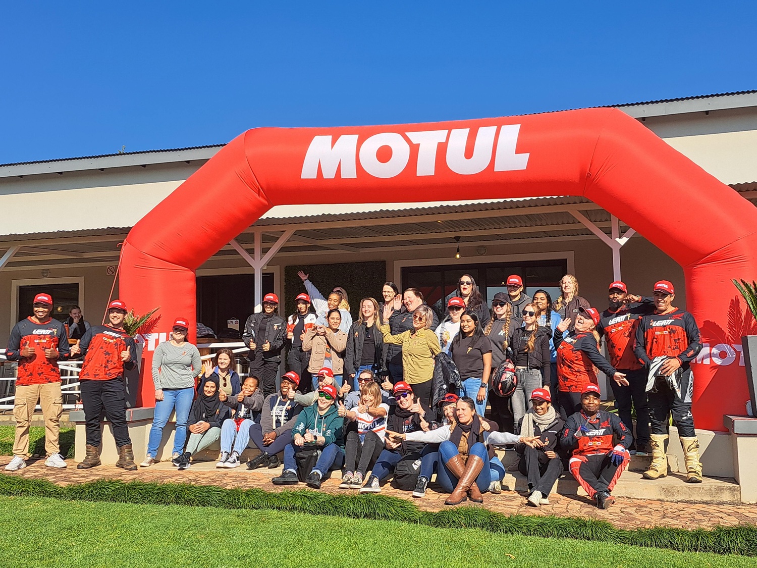 Empowerment in overdrive: Motul’s ‘Ladies Learn to Ride’ event sees a full house conquer the two-wheeled world