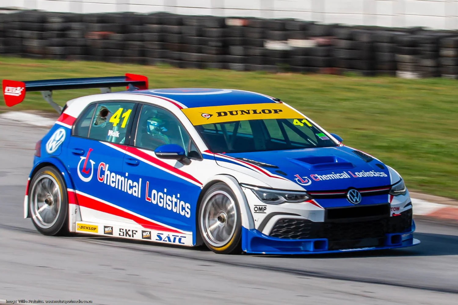 Wolk back on top in Touring Cars