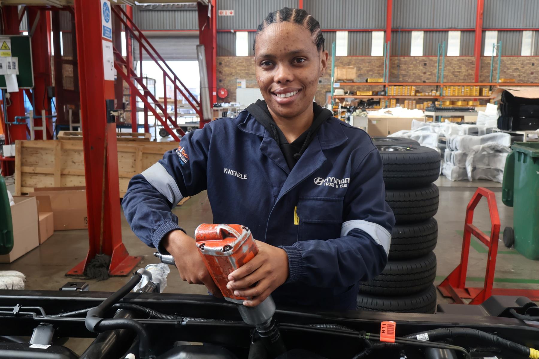 Meet the Young Hyundai Technician Who Has Helped Assemble More Than 2,000 Commercial Vehicles