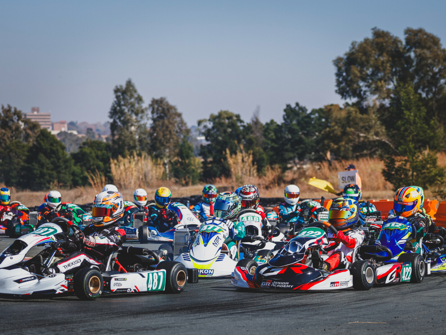 TGRSA Junior Academy Celebrates Standout Rotax National Weekend 