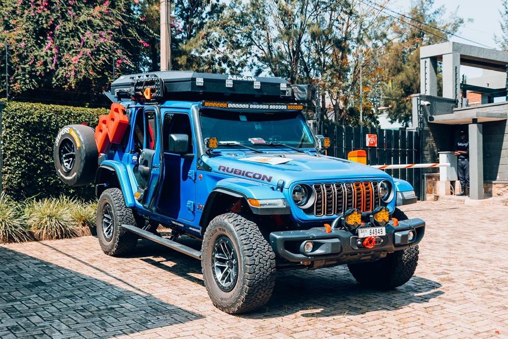 One year, one Jeep® Wrangler Rubicon, one remarkable African crossing