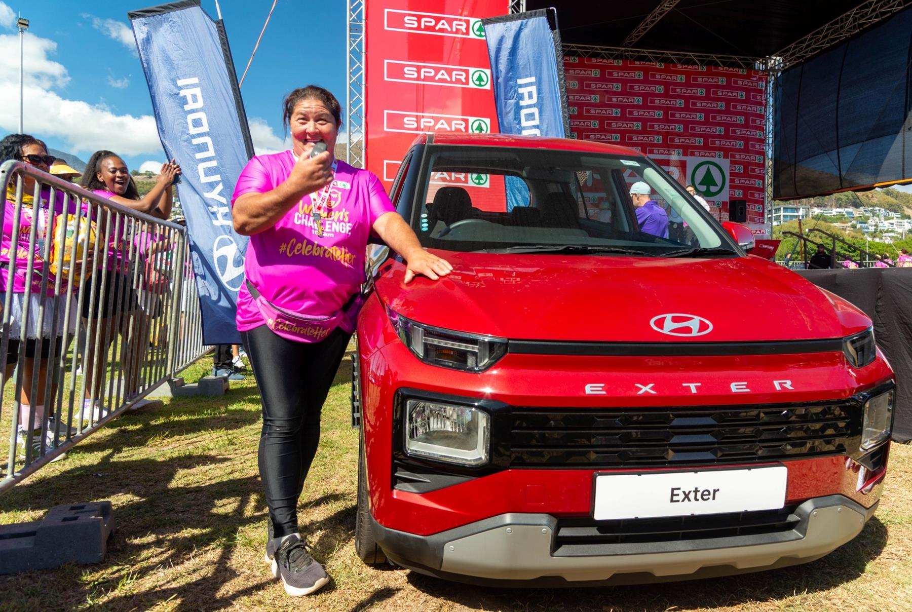 She Came ‘Just for Fun’ and Returned Home in Brand-New Hyundai EXTER