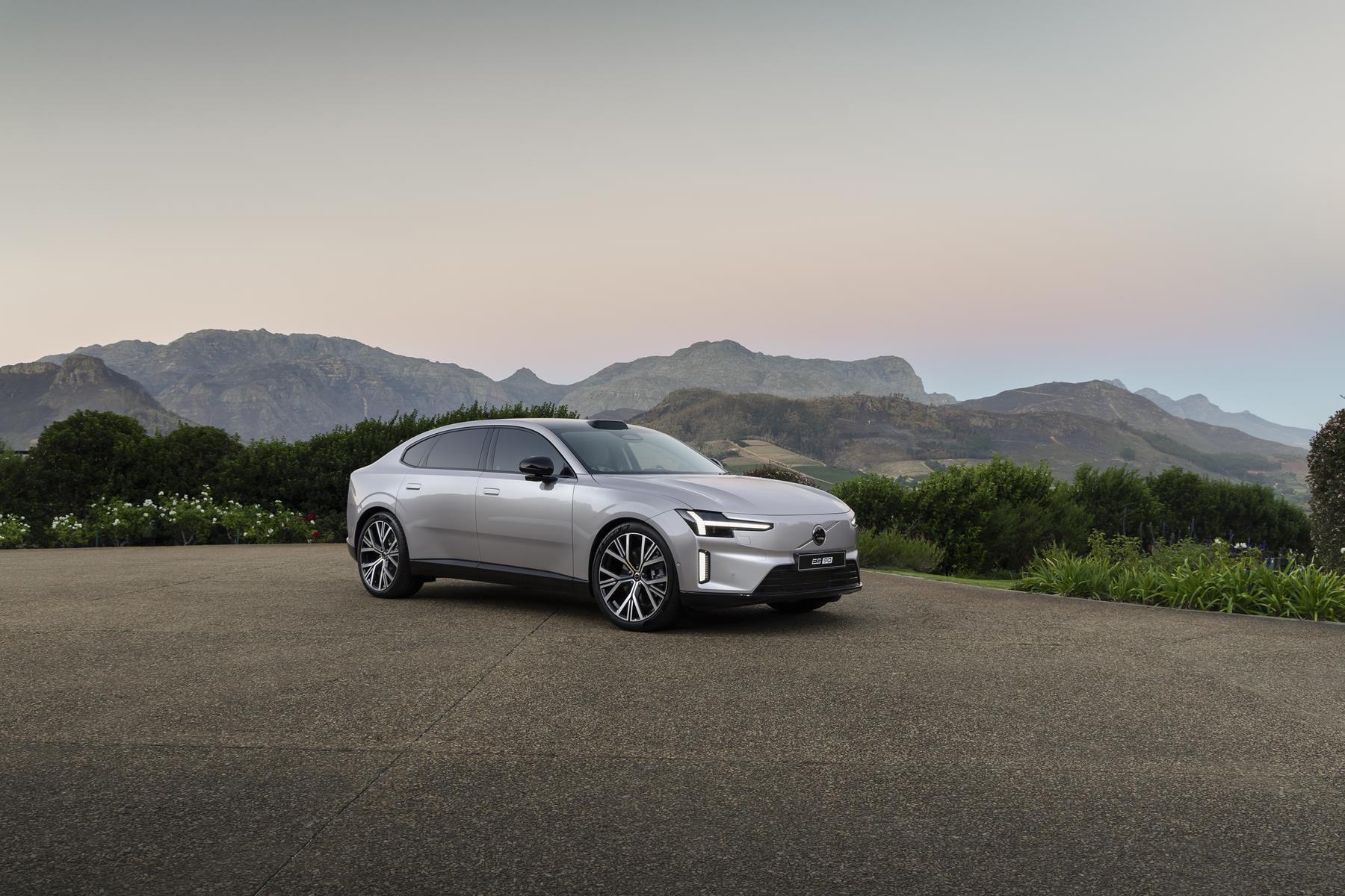 Volvo Car South Africa introduces the new ES90 electric sedan