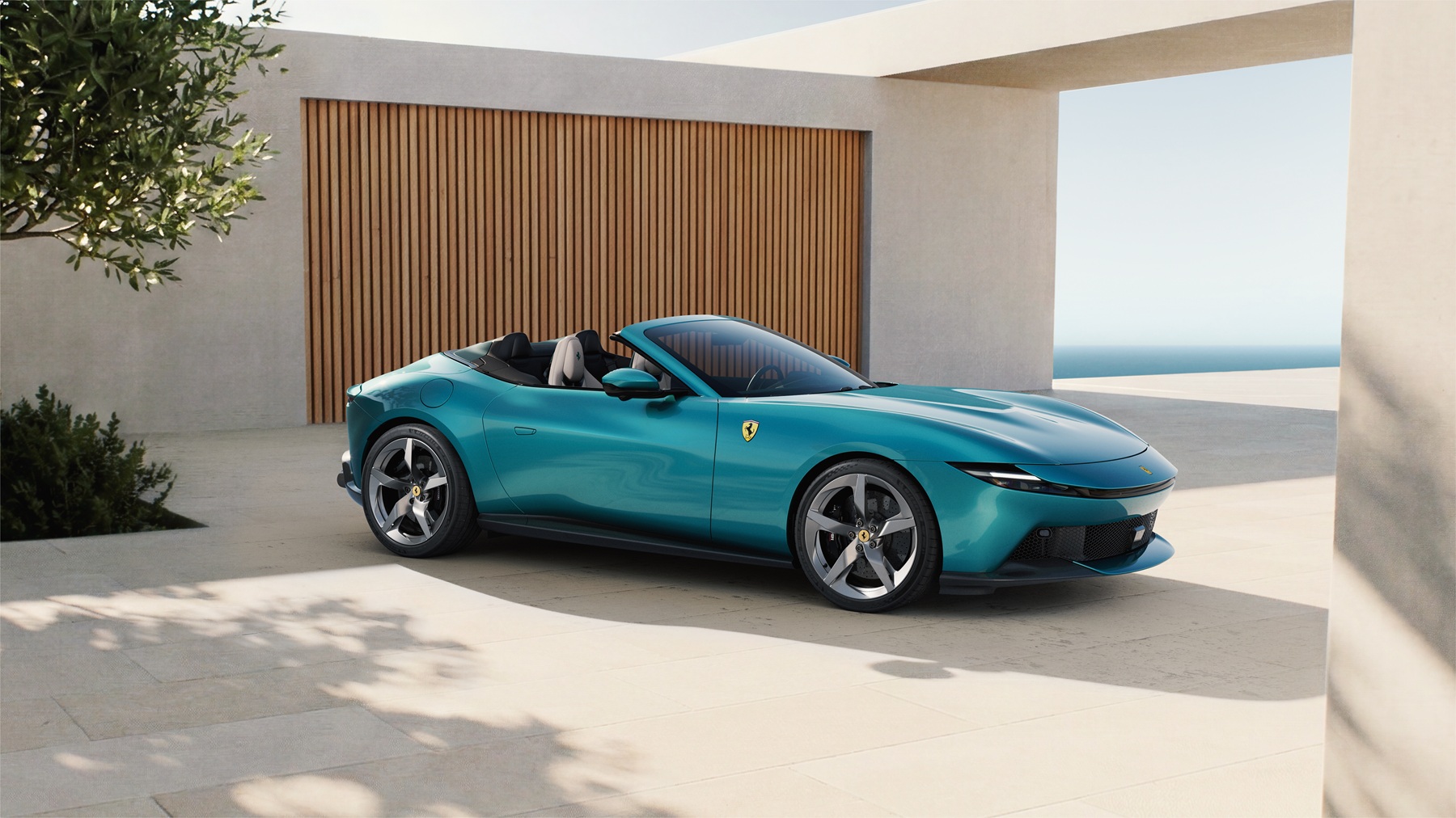 The Ferrari Amalfi Spider: A New Era of Open-Top Performance
