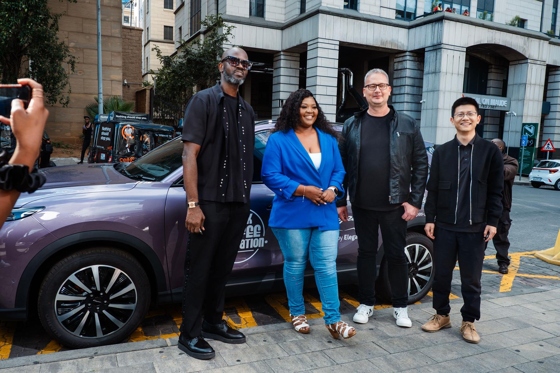 LEPAS Partners with Black Coffee Foundation to Support Youth Empowerment and Community Development in South Africa