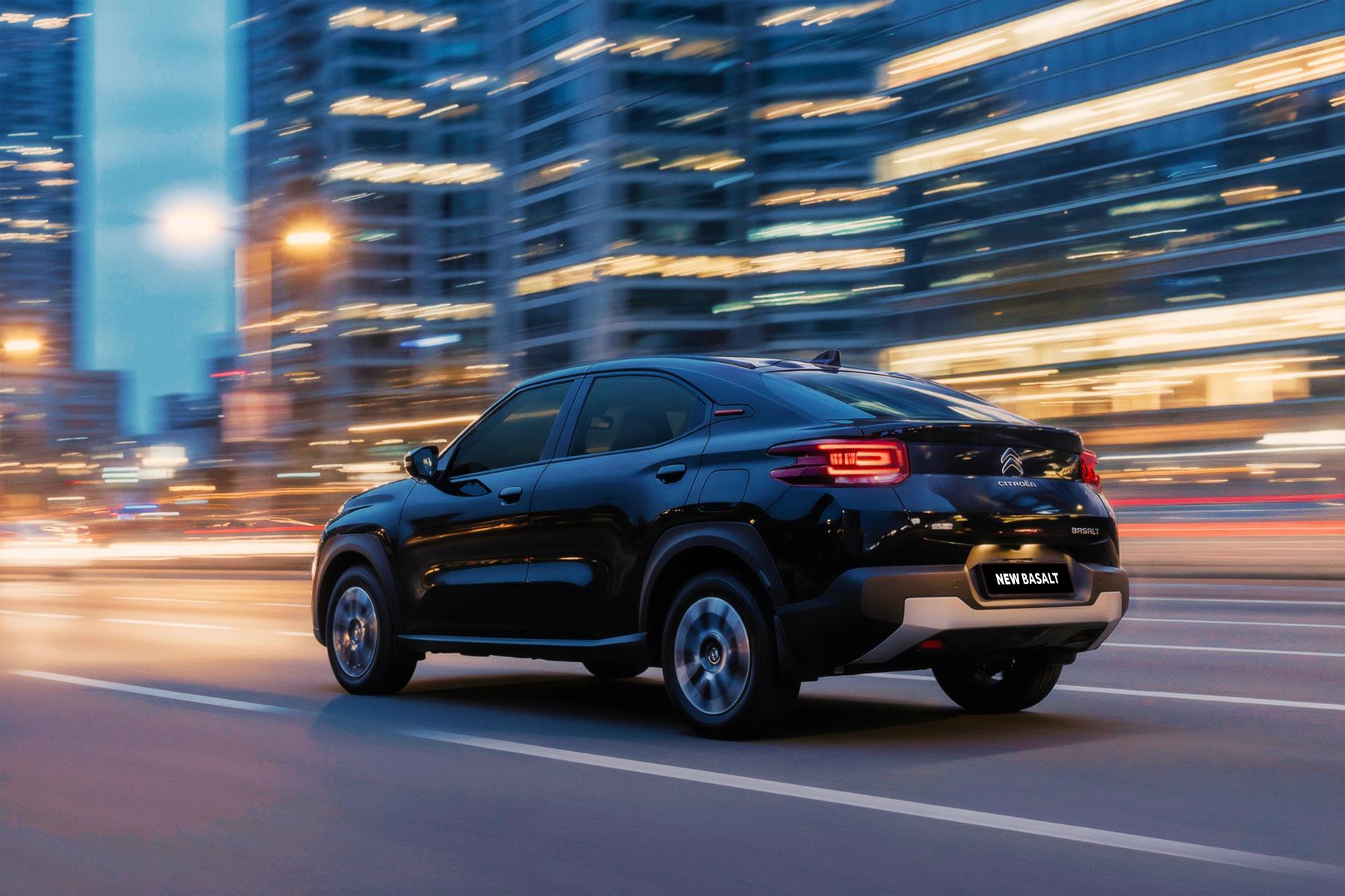 Citroën South Africa’s all-new Basalt SUV Coupe