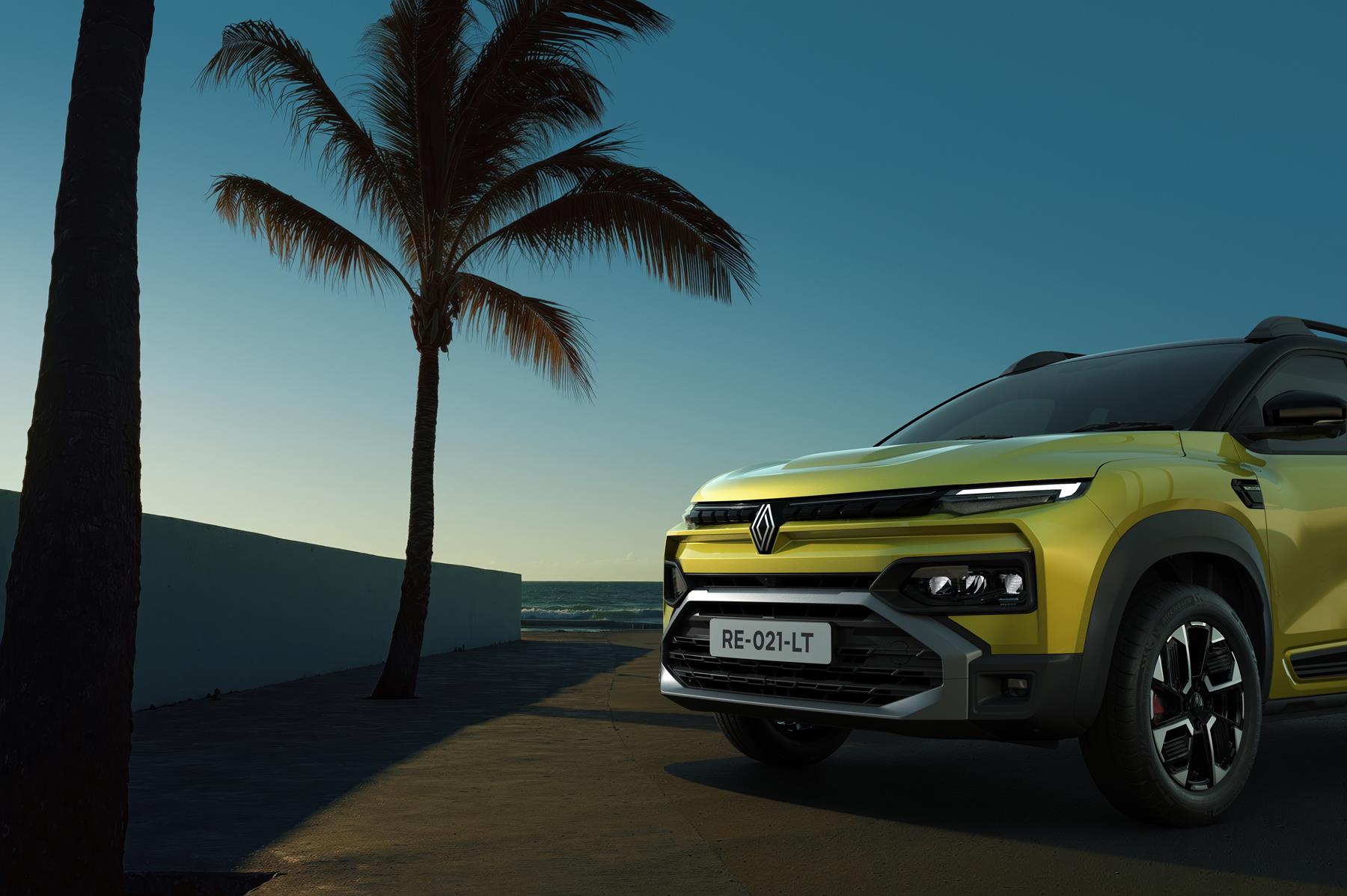 Renault Officially Introduces the New Renault Kiger Turbo