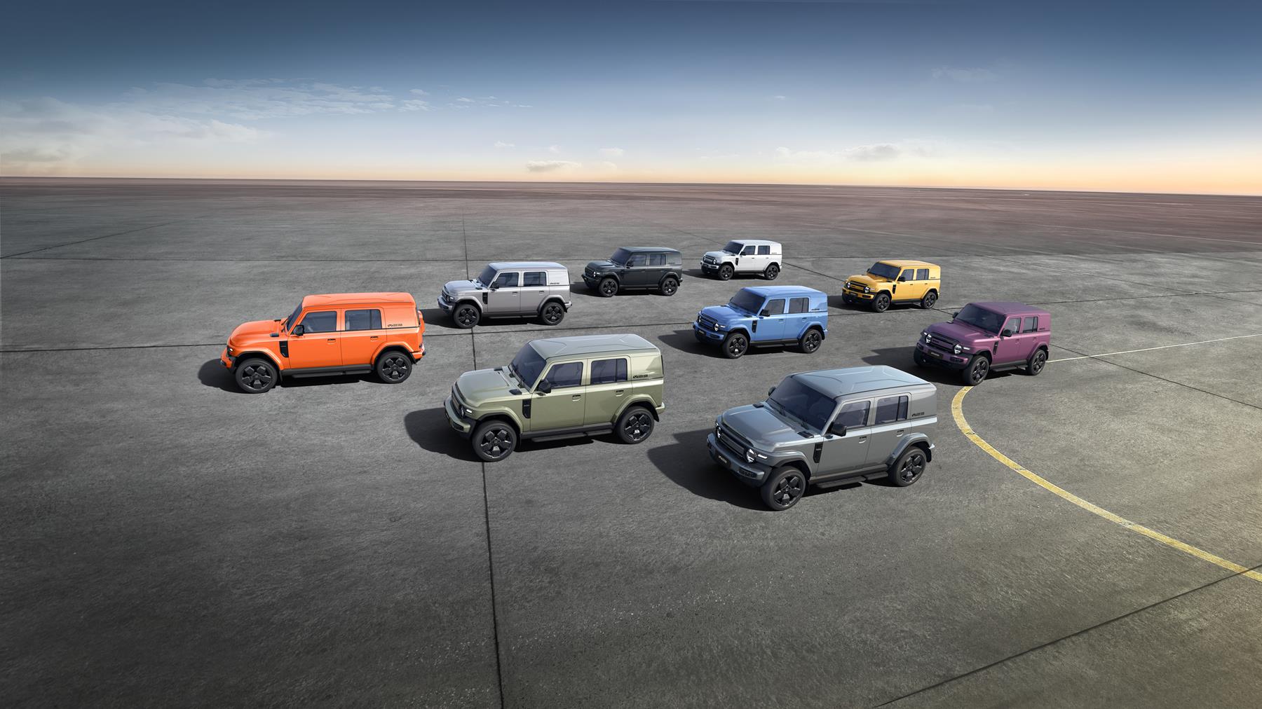 Retro looks, electric punch: The all-new iCAUR V23 coming to SA in May 2026