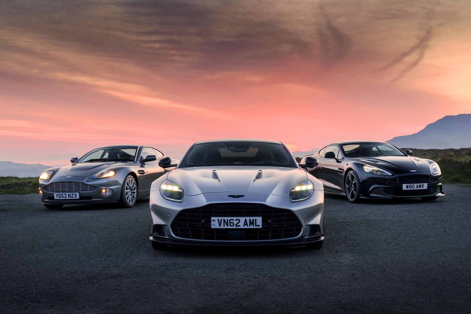 Vanquish at 25 – three generations of flagship performance and engineering excellence