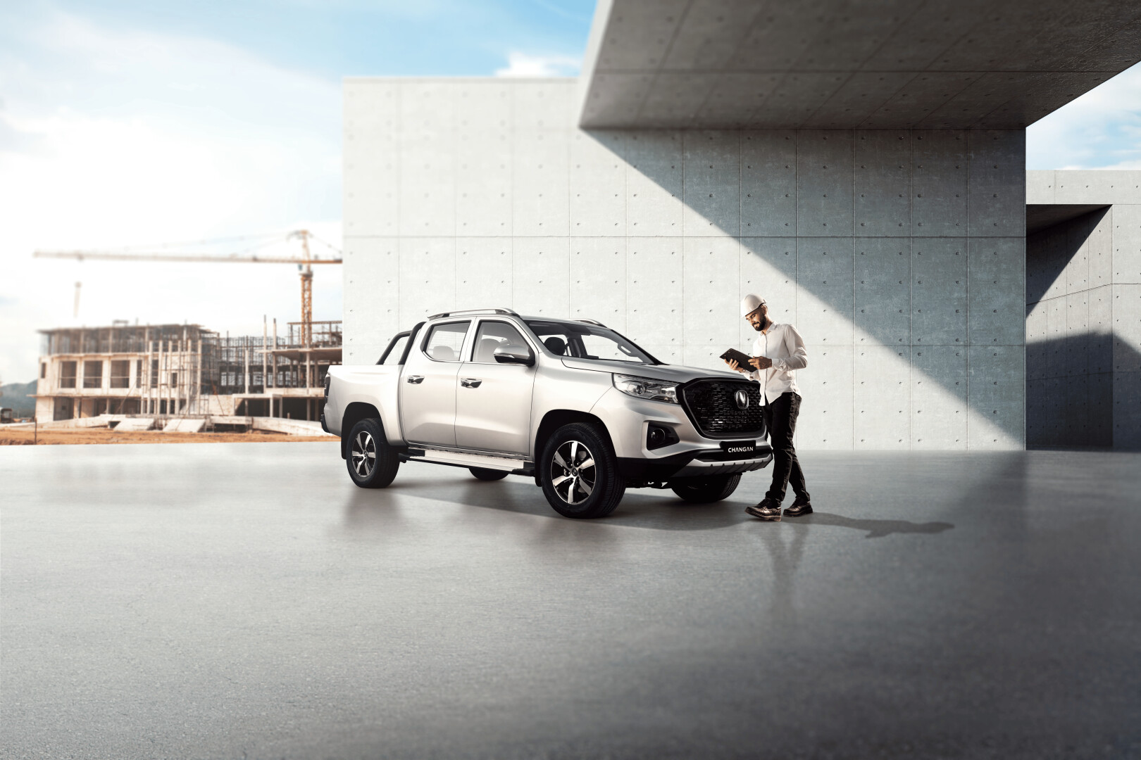 Changan Hunter - The Perfect Business Partner