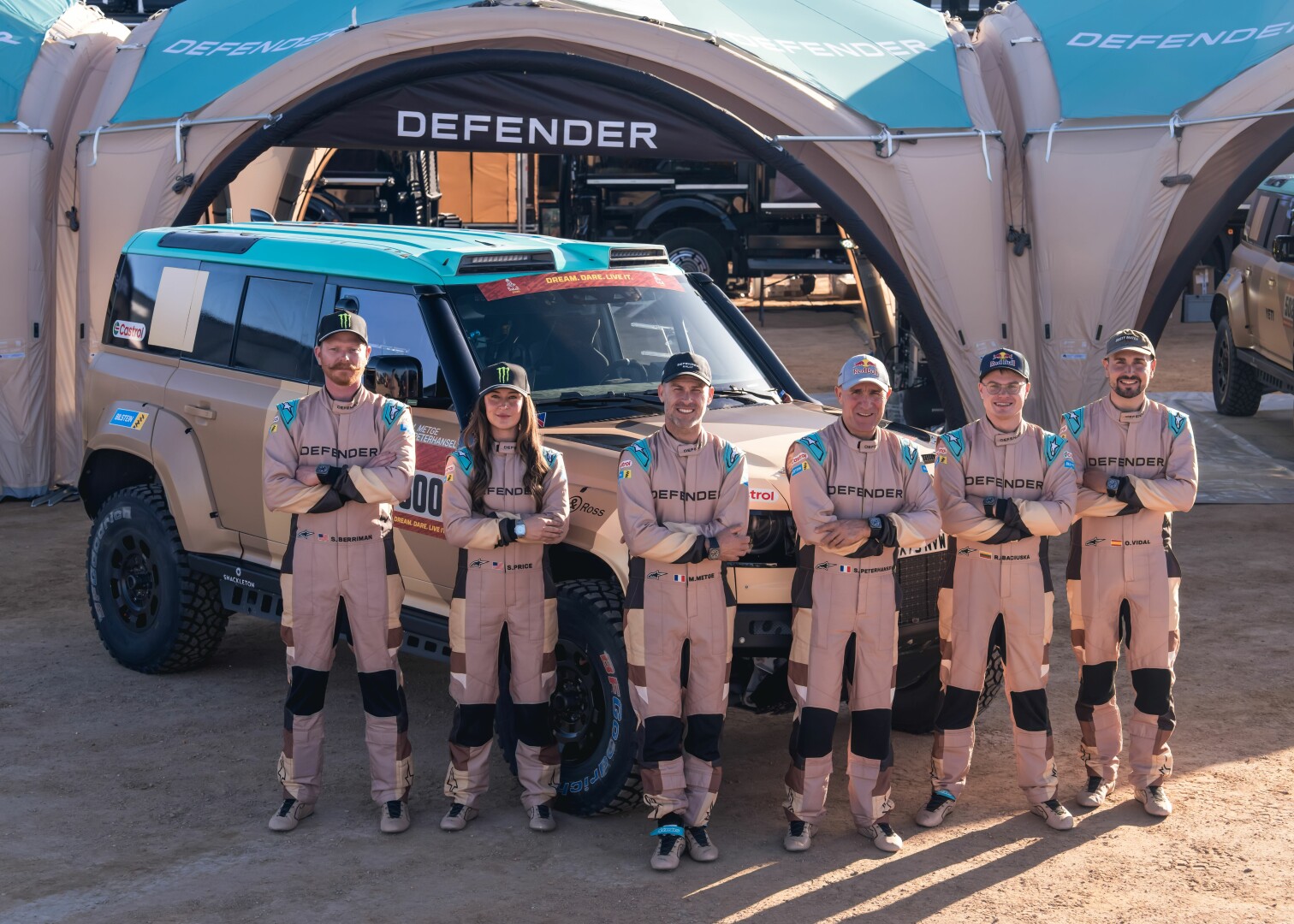 Defender Rally builds on historic Dakar victory with three-car entry in bp Ultimate Rally-Raid Portugal 