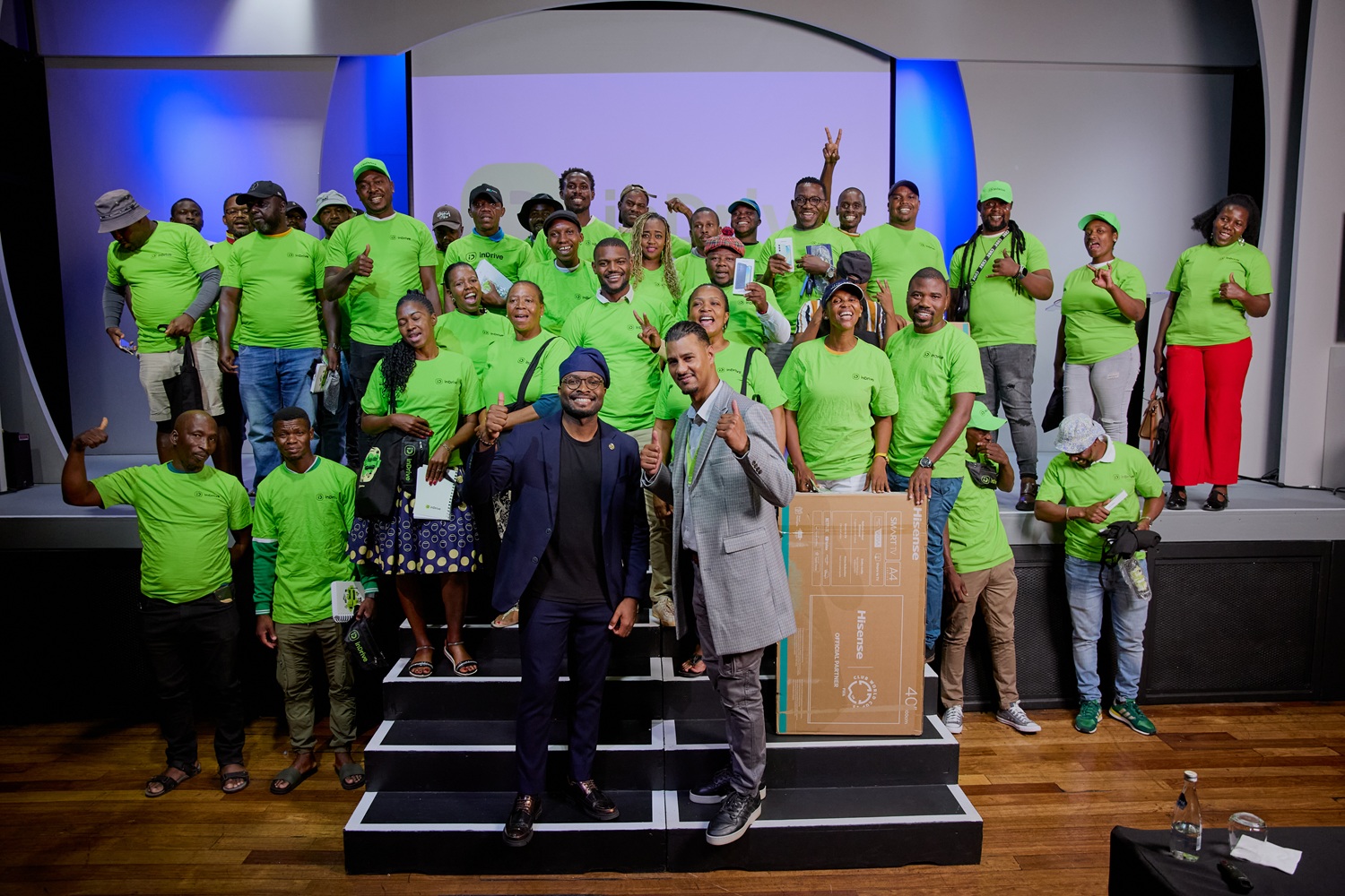 From Commitment to Action: inDrive and Cartrack Equip Drivers in Johannesburg and Cape Town with Critical Safety Tools