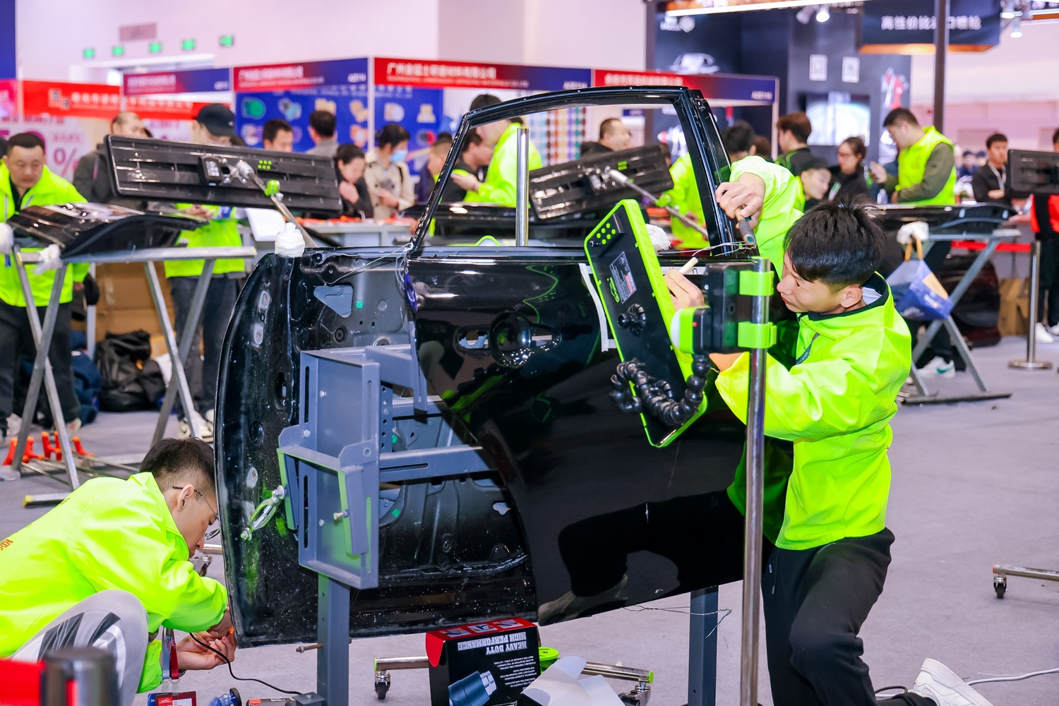 Auto Maintenance and Repair (AMR) Expo highlights latest developments in maintenance and repair industry as NEVs and new demands shape the future