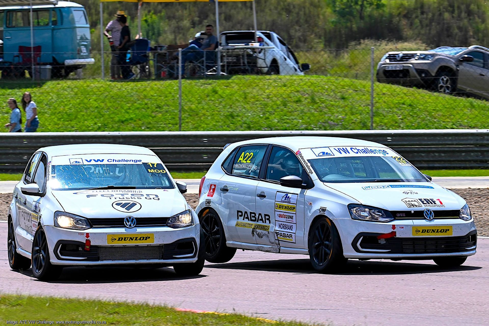 Young guns star in ATE VW Challenge