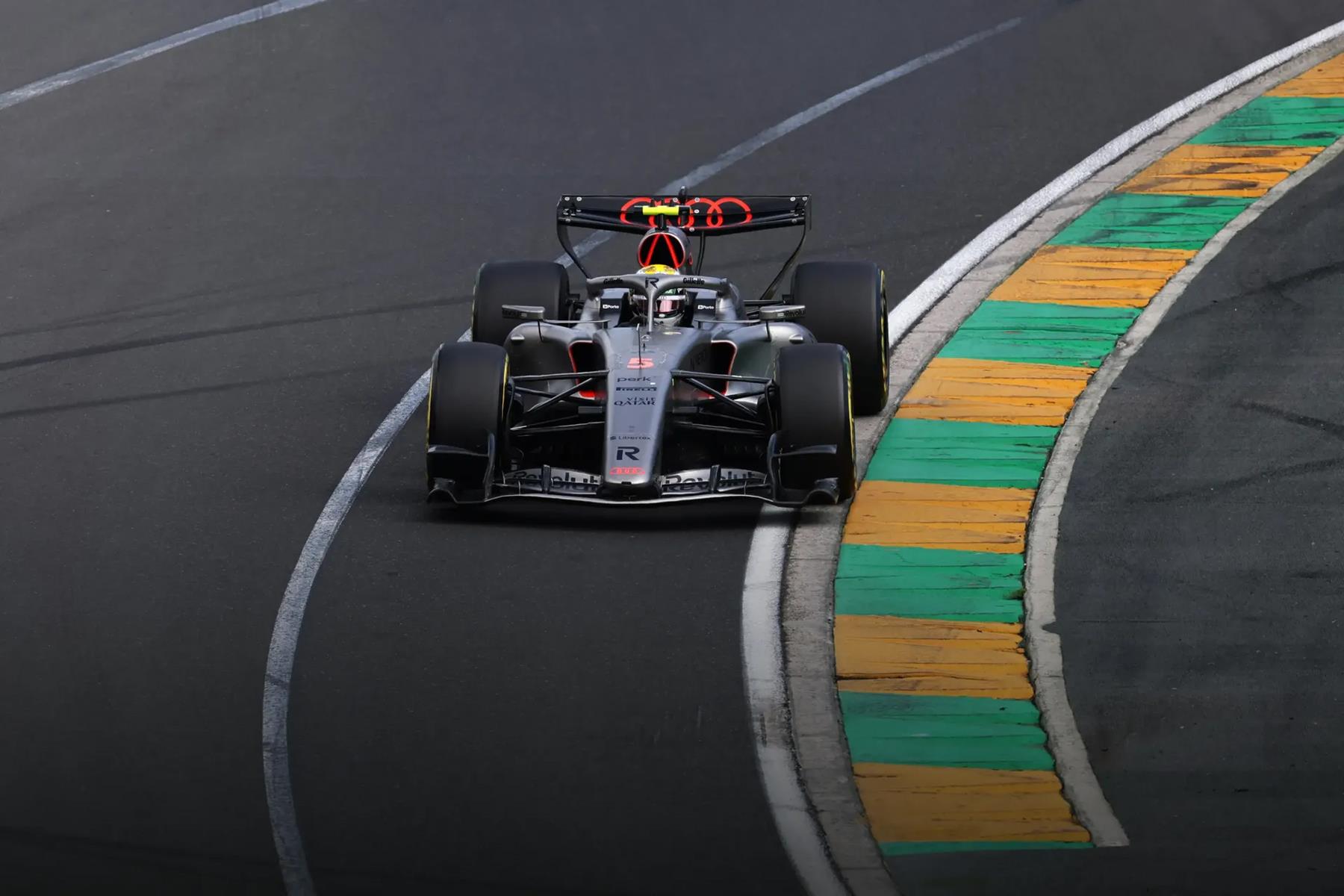 Audi Revolut F1 Team completes full race distance in China as Hülkenberg finishes P11