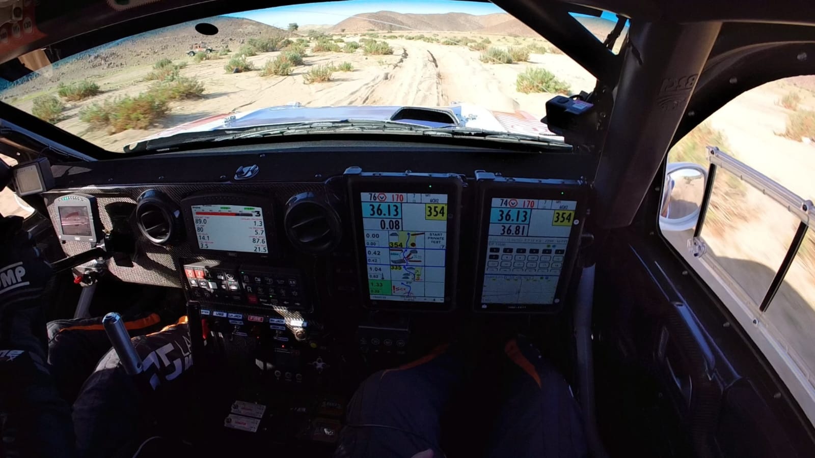 Digital roadbooks mark new era for SA Rally Raid