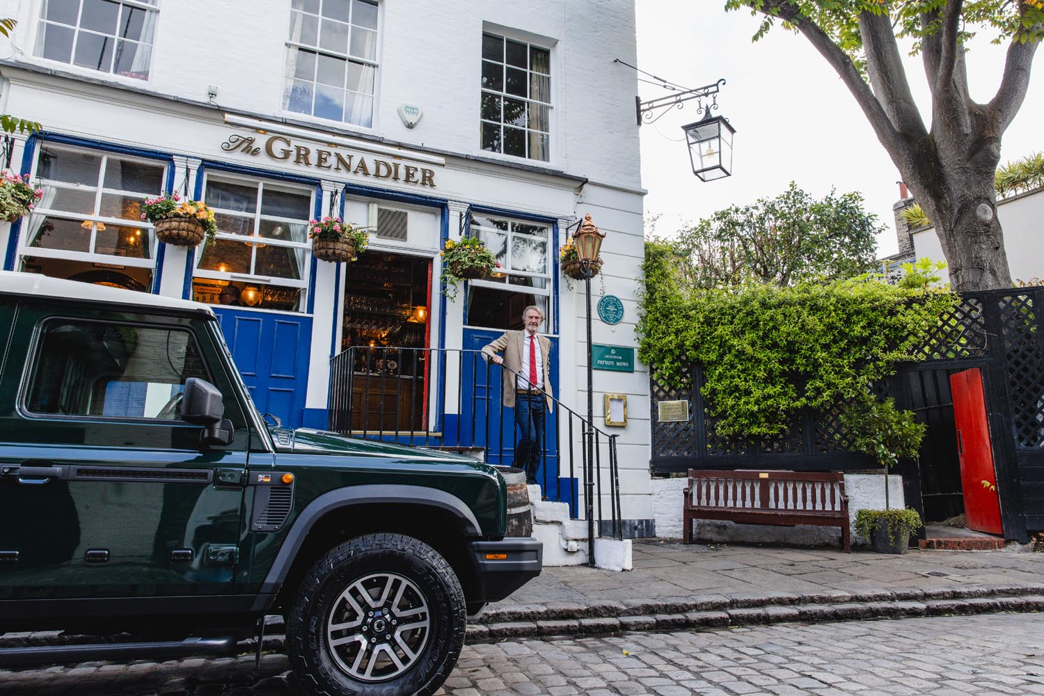 Birthplace of INEOS Grenadier officially recognised as World Origin Site