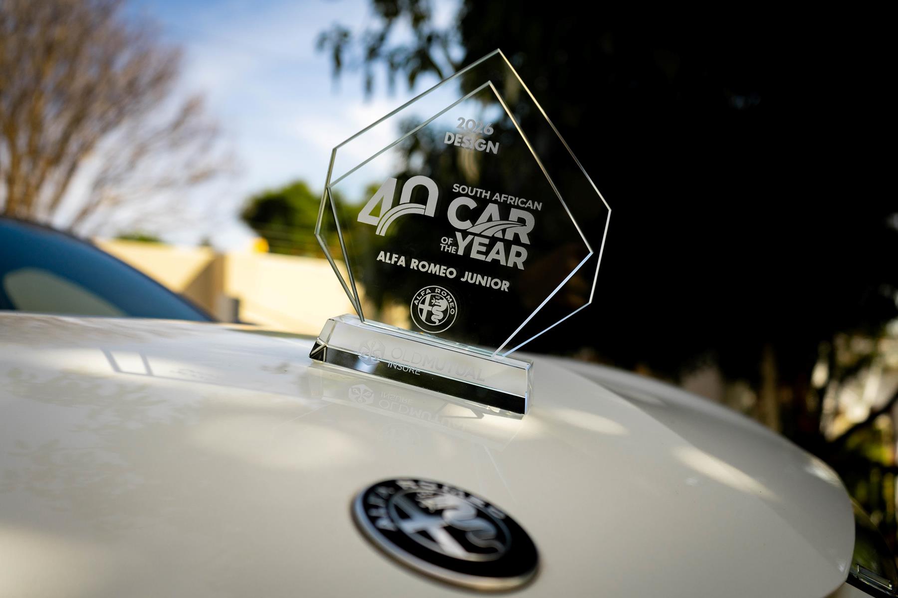 Alfa Romeo Junior wins Best Design at the 2026 South African Car of the Year, marking a bold new era for the iconic brand