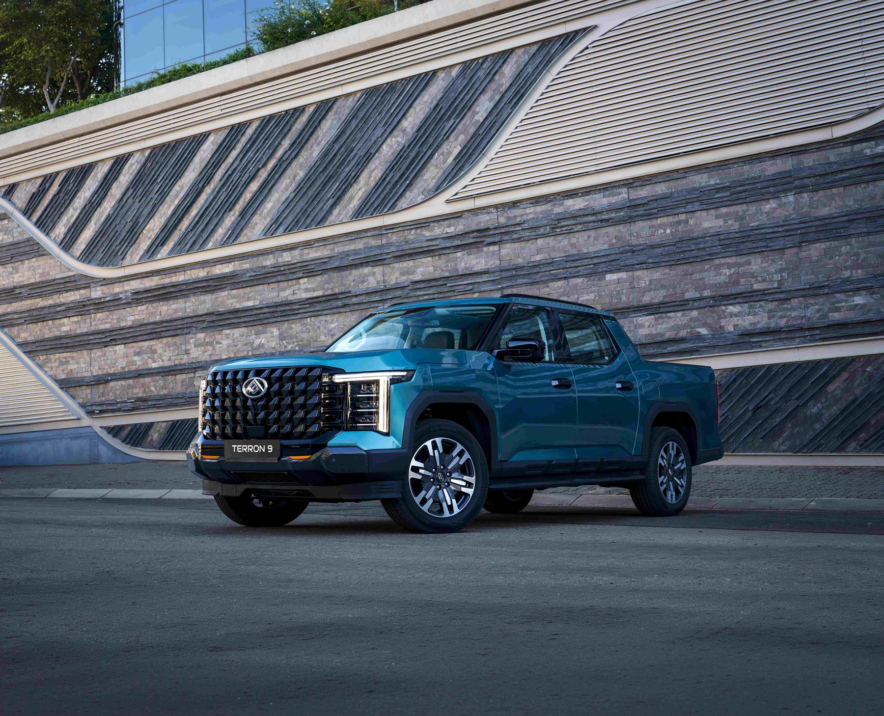Is It A Bakkie Or Is It An Suv? Meet The Ldv Terron 9