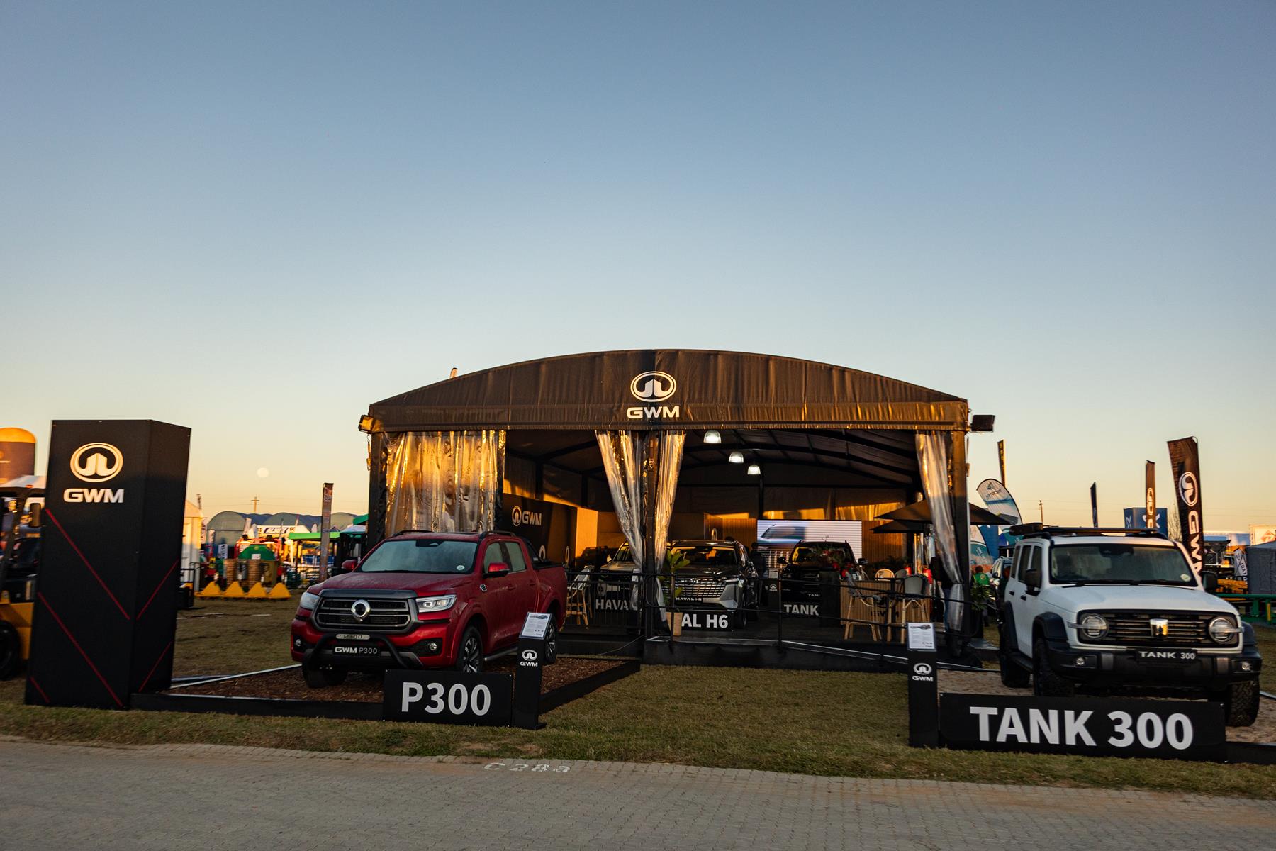 GWM South Africa Expands Its Presence at the 58th NAMPO Harvest Day with Capability, Innovation and Lifestyle Mobility