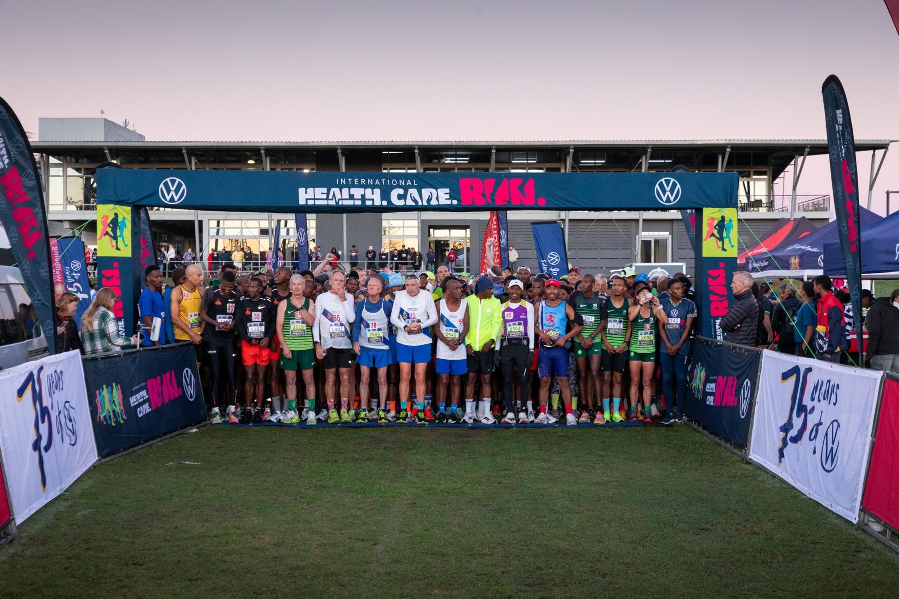 Volkswagen HealthCare Run delivers successful fourth edition in Kariega