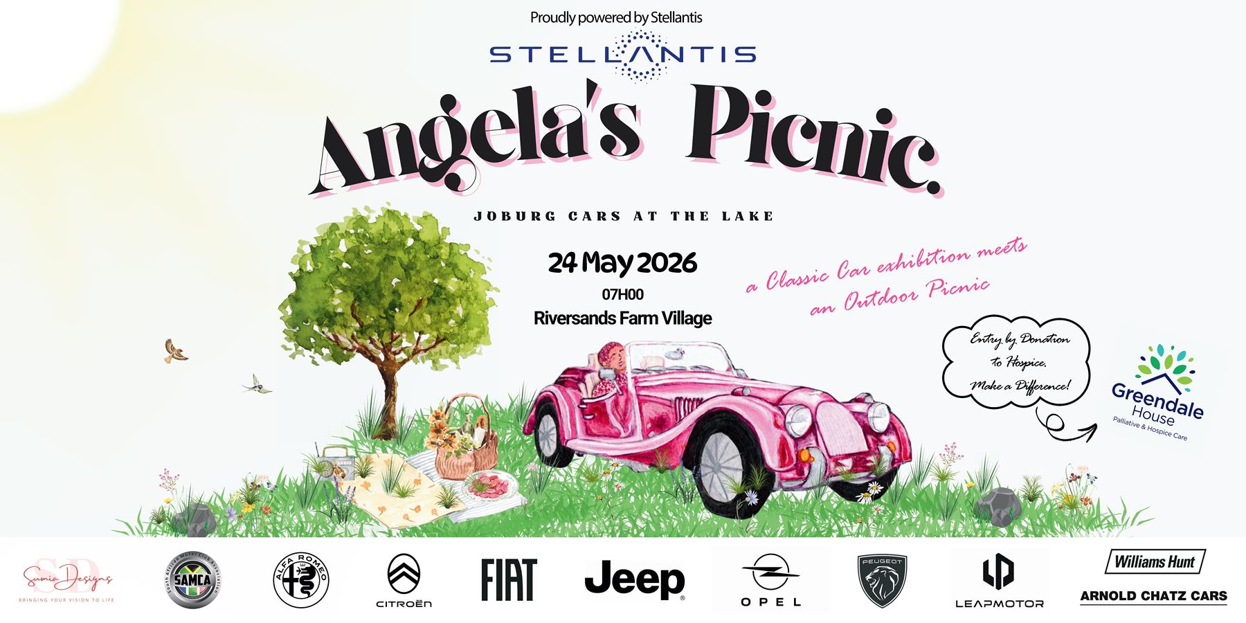 Angela’s Picnic returns for 43rd edition with Stellantis South Africa