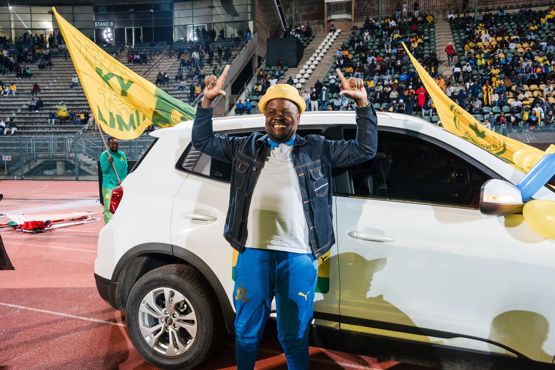 Chery South Africa announces Tiggo 4 Pro LiT winner in Mamelodi Sundowns supporter competition