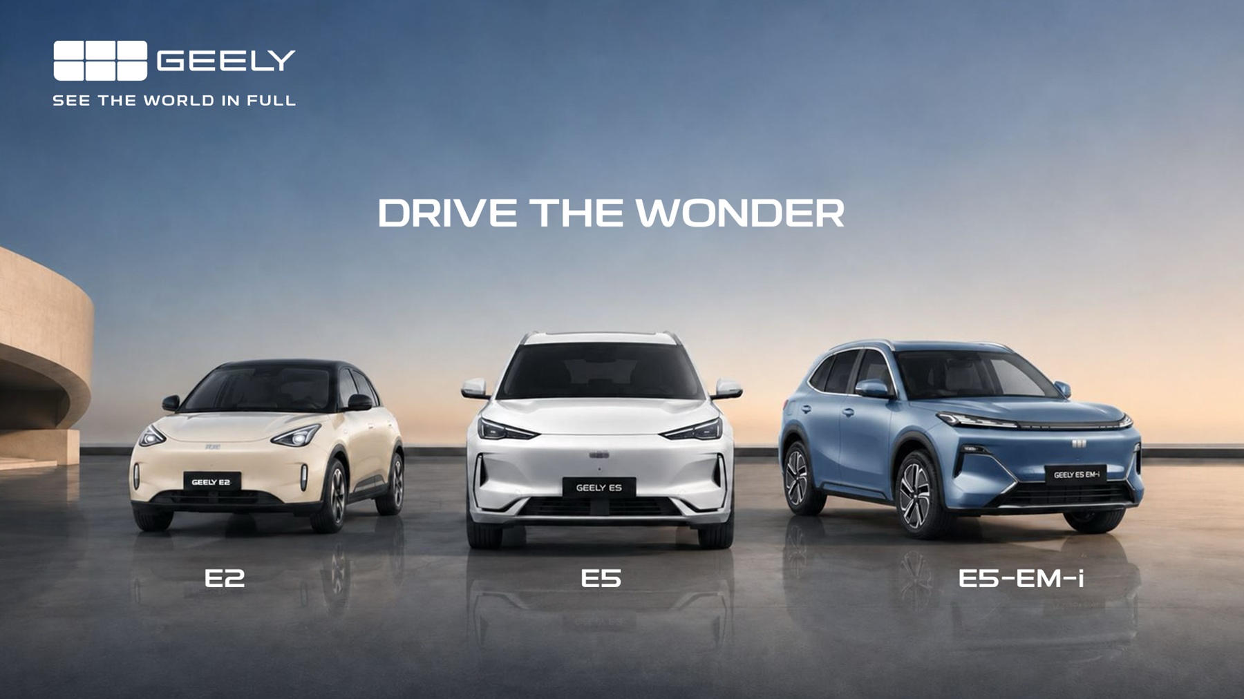 Three Paths to Electrification: Meet Geely's Growing New-Energy Vehicle Range