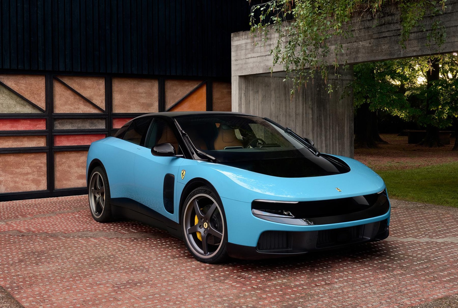 Ferrari Luce: a new chapter for the Maranello Marque