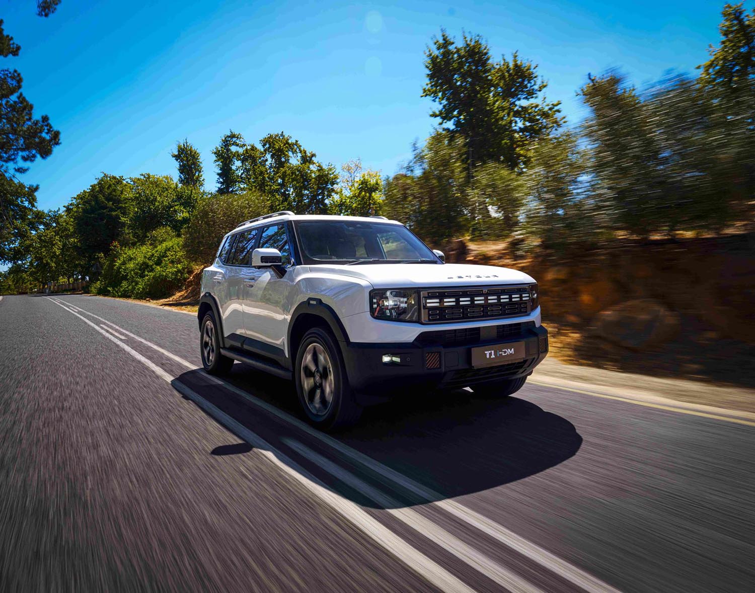 Hybrid efficiency meets adventure: meet the Jetour T1 I-DM