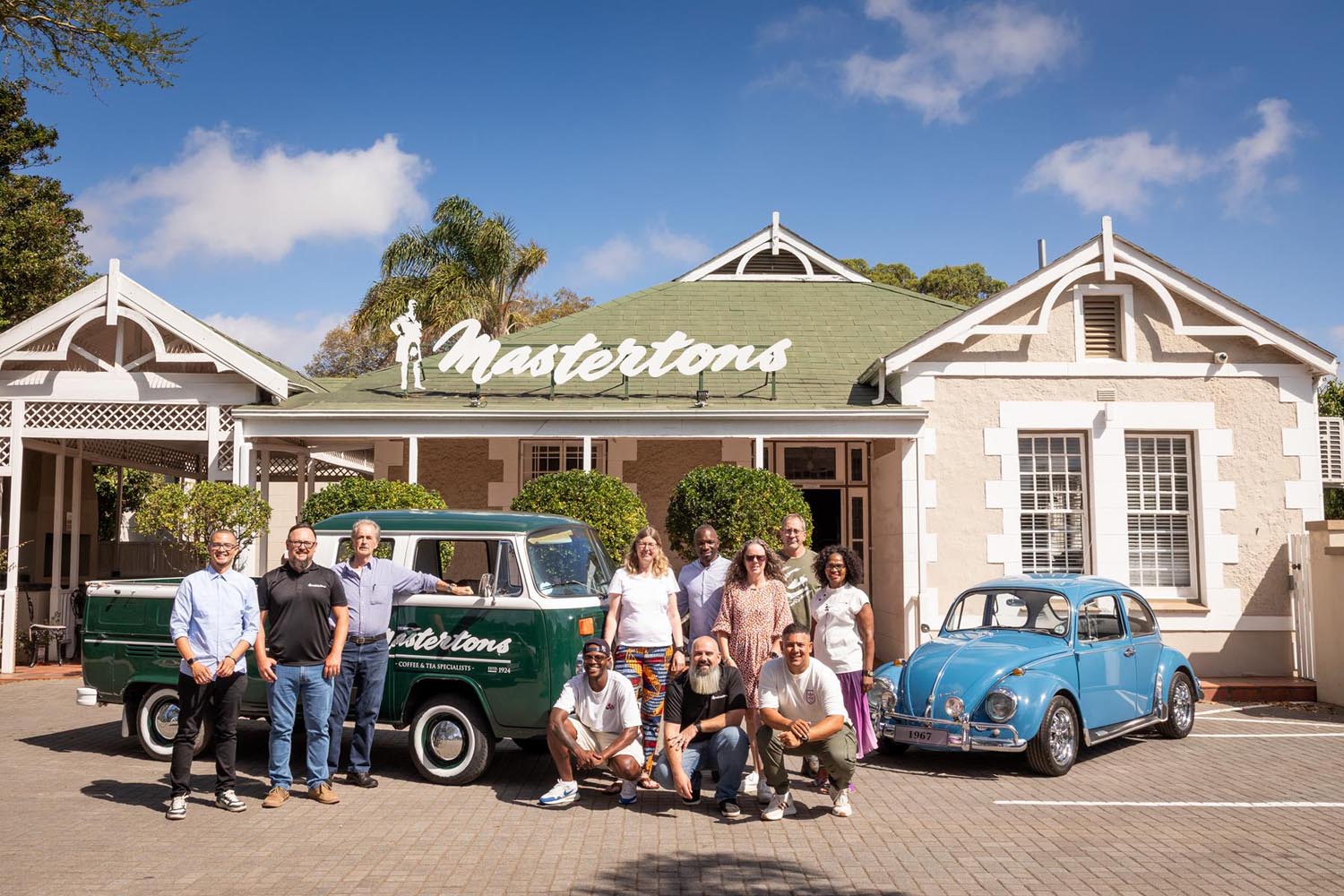Volkswagen partners with Mastertons for limited-edition coffee blend