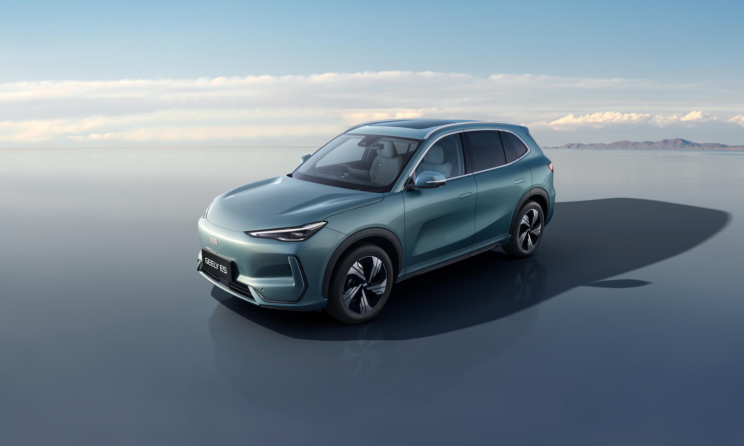 A Bold New Era of Electric Mobility Starts from Only R788 888 with the Geely E5 Apex Plus