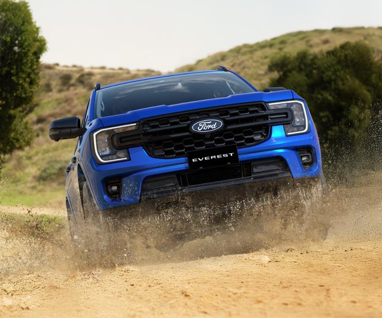 Updated Ford Everest Range Offers Premium Quality, Performance and Value