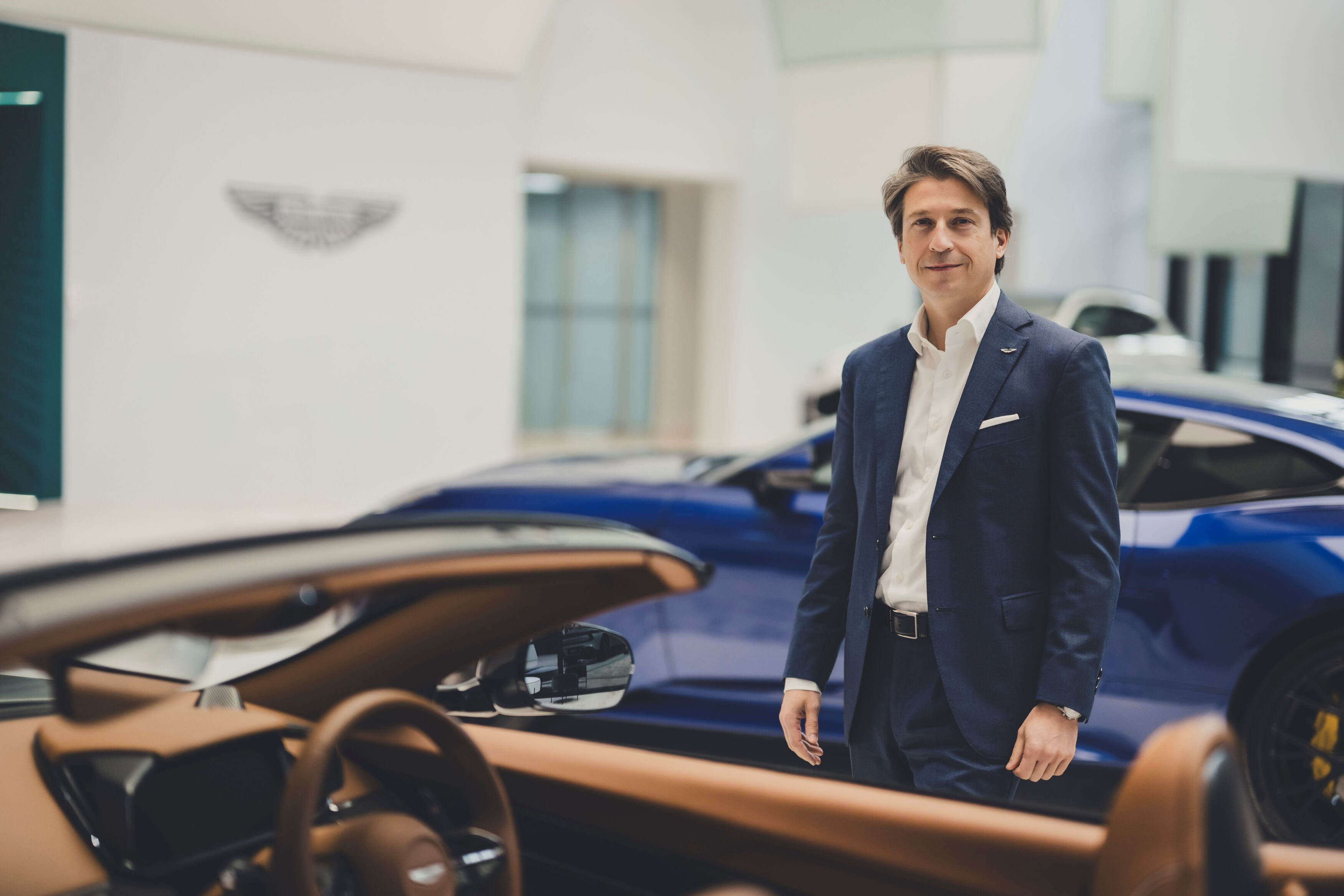 Aston Martin appoints Andrea Baldi as Chief Commercial Officer