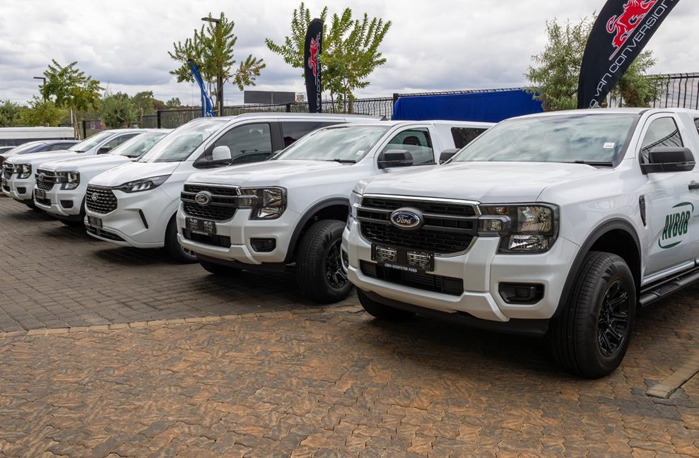 Ford South Africa announces new fleet partnership with AVBOB 