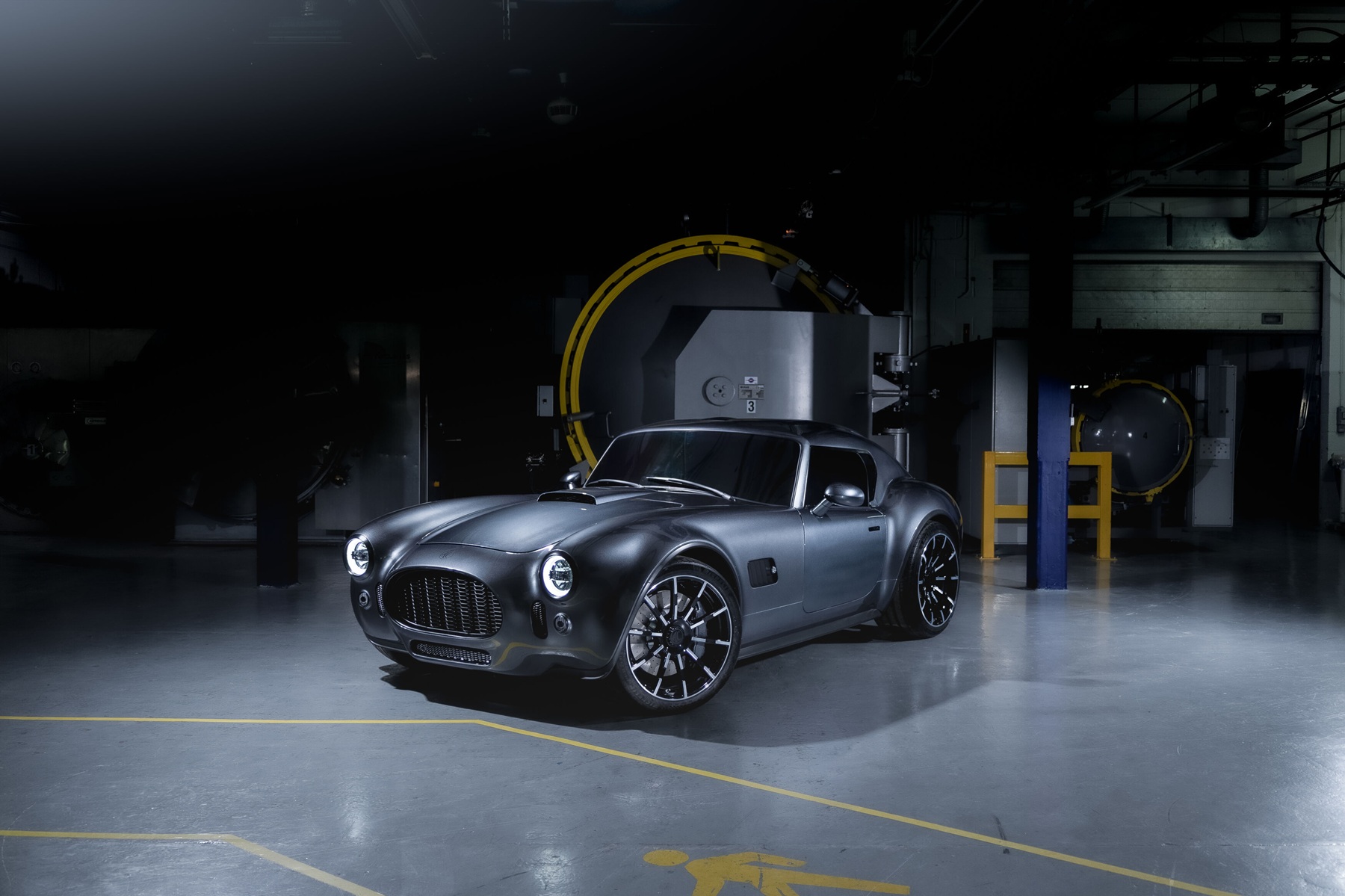 AC Cars unveils new production AC Cobra GT Coupe