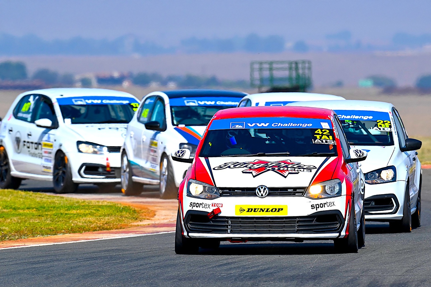 Of calm and storms in ATE VW Challenge