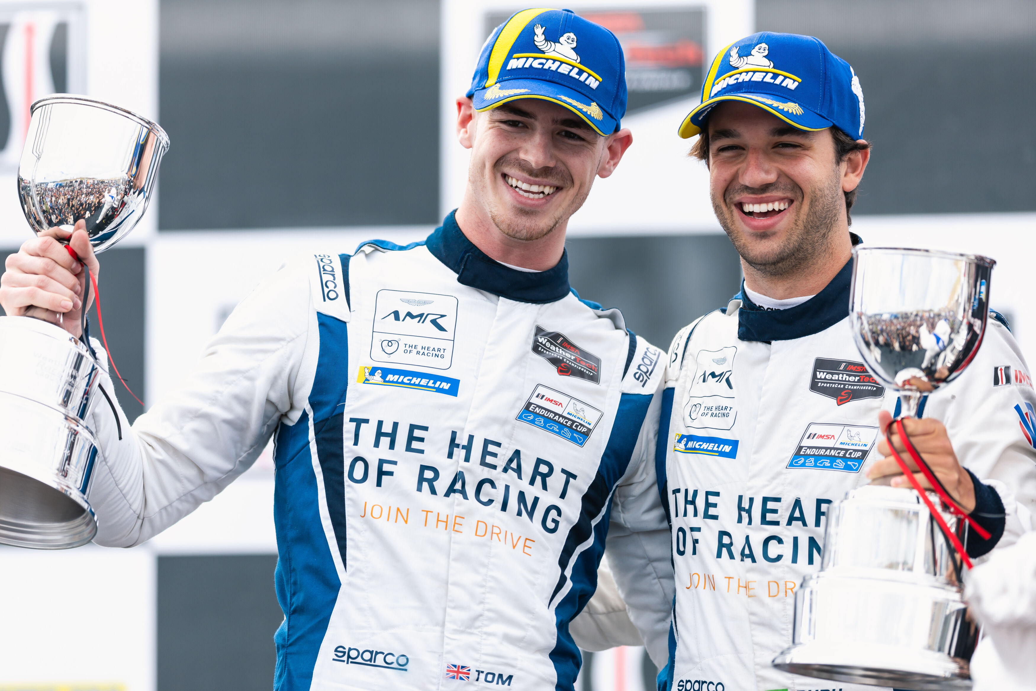 Aston Martin Vantage achieves fourth IMSA podium of 2026 to extend championship lead