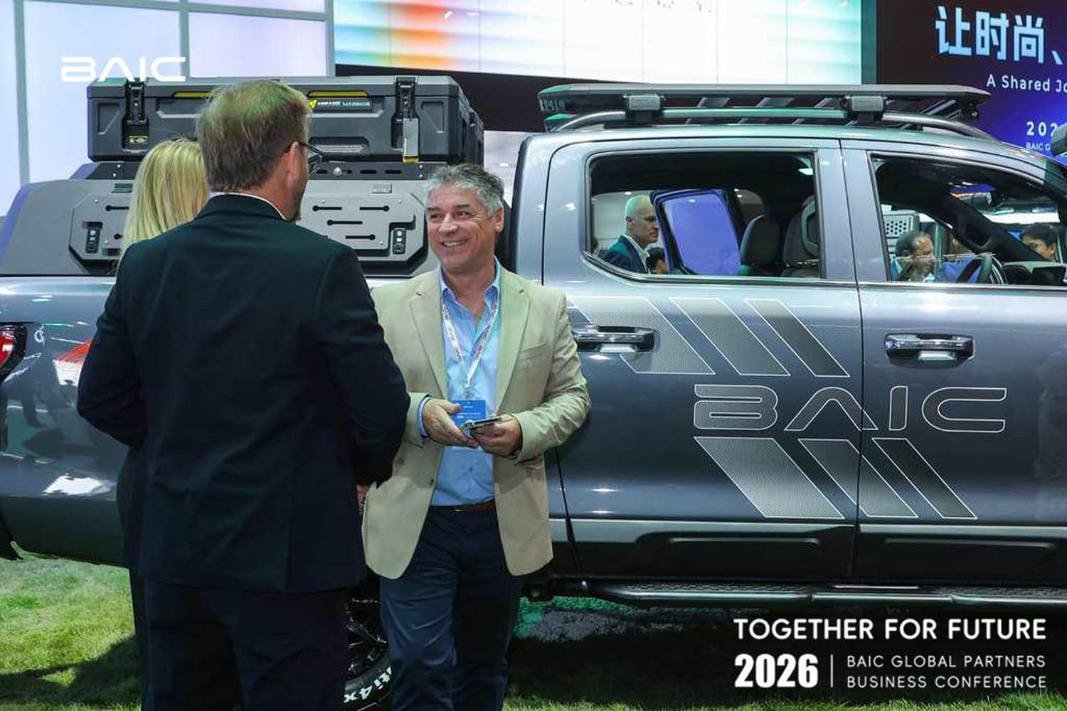 BAIC Signals Bakkie Ambition and Global Momentum at Beijing Auto Show 2026