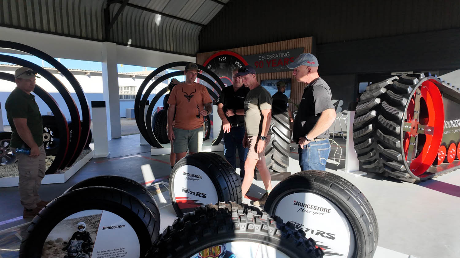 Bridgestone showcases innovation and celebrates Firestone’s 90-Year Legacy at NAMPO 2026