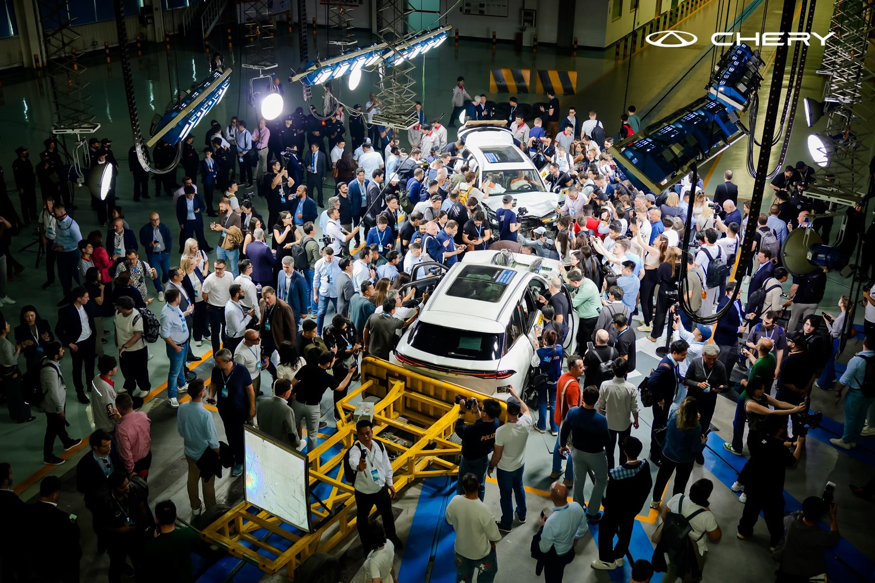 Chery highlights safety innovation and AI partnerships in Beijing