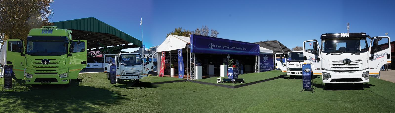 FAW Trucks Southern Africa Showcases Agricultural Solutions at the 59th NAMPO Harvest Day 2026