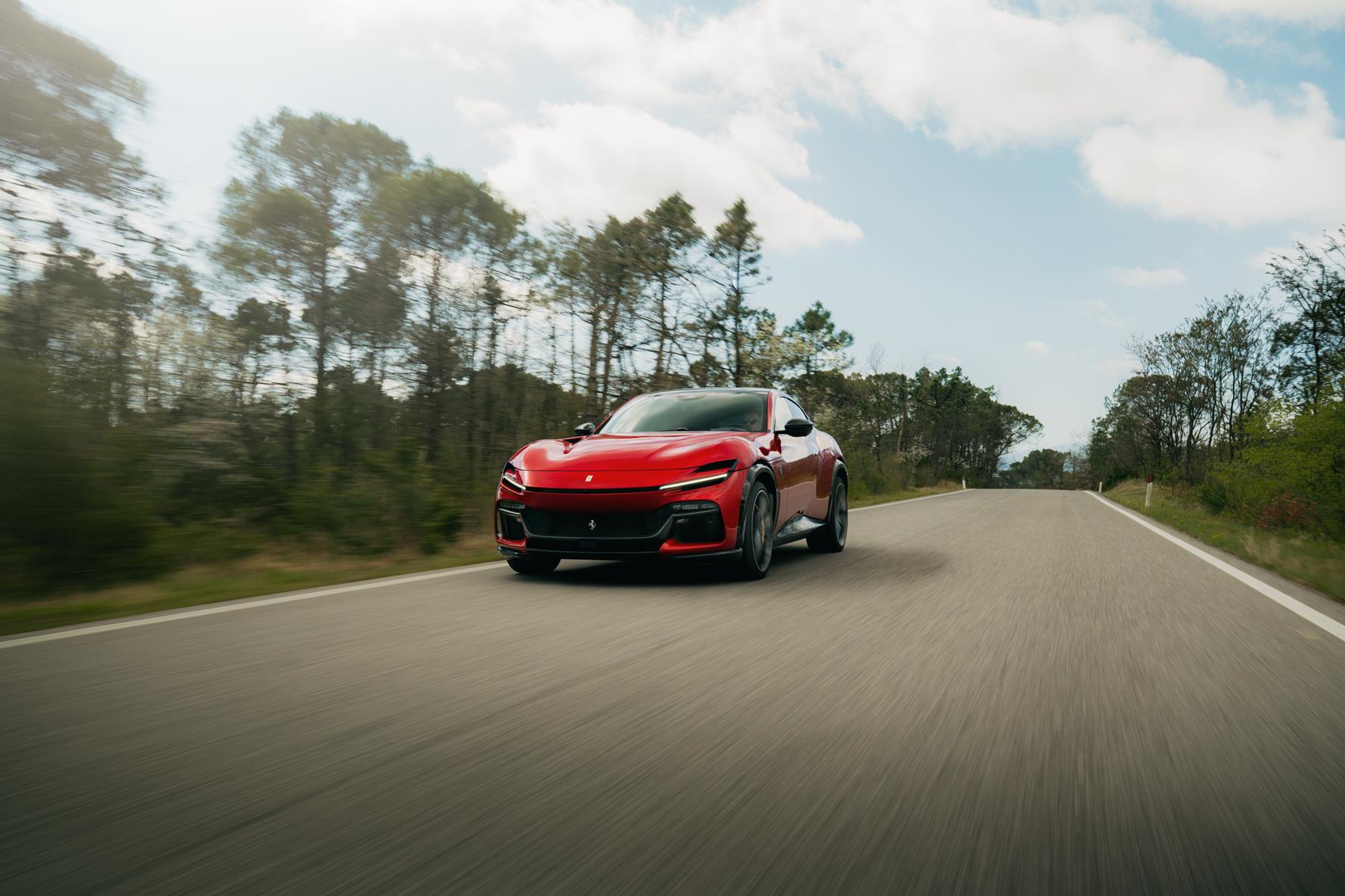 Ferrari Purosangue Handling Speciale Configuration