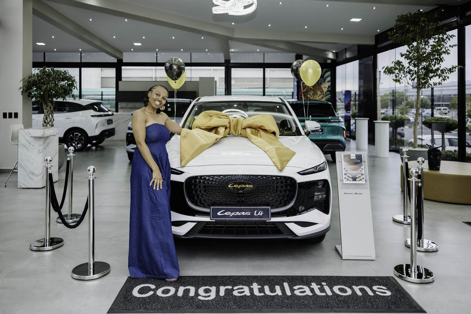 Hammarsdale to Head-Turner: How One Woman Won a Brand New Lepas L4